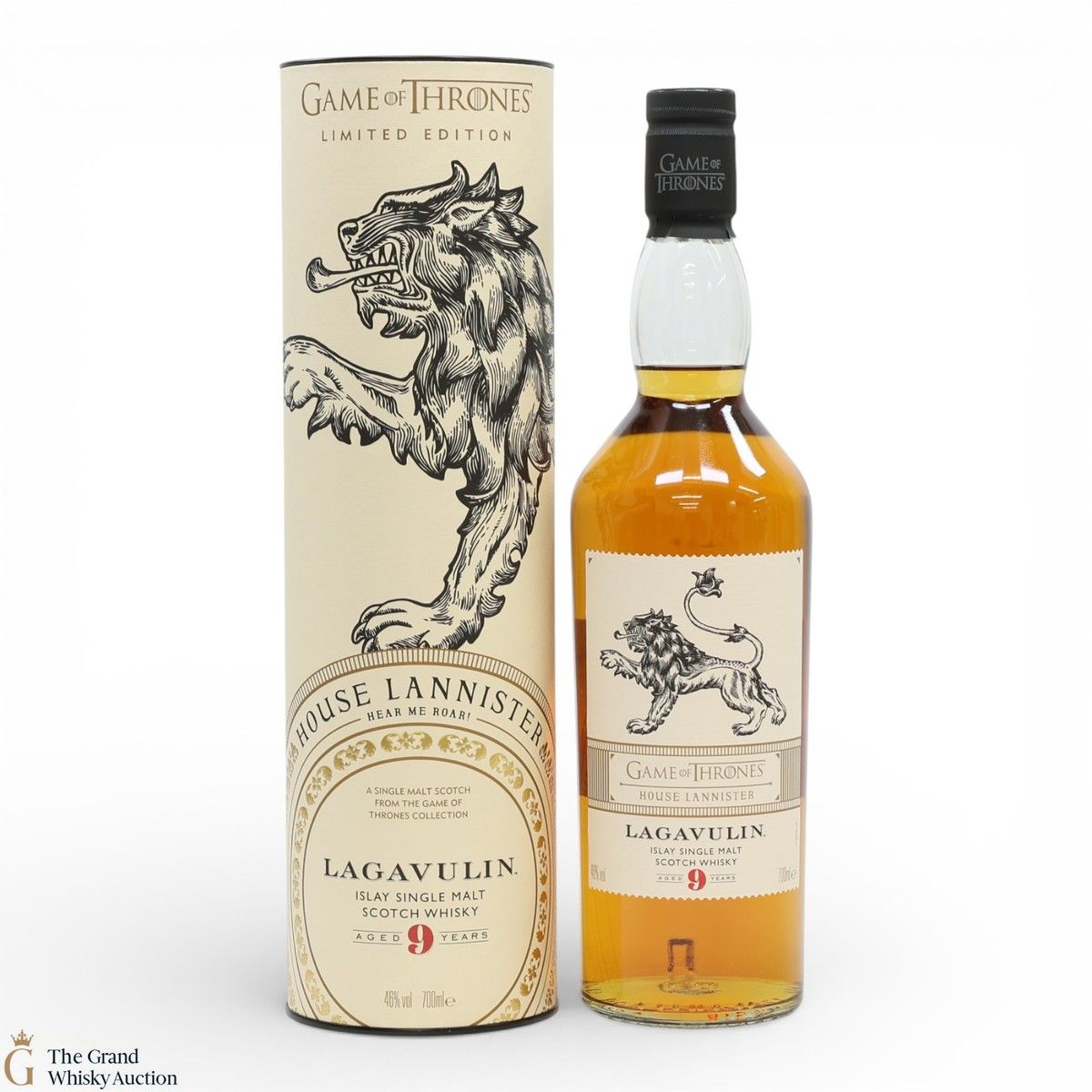Lagavulin - 9 Year Old - Game of Thrones - House Lannister