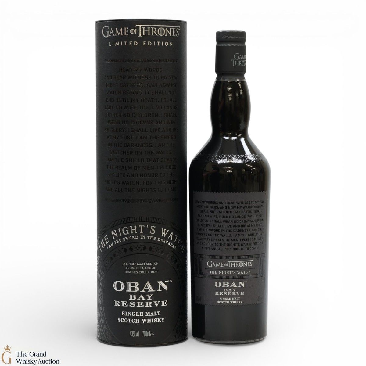 Oban - The Night's Watch - Game of Thrones