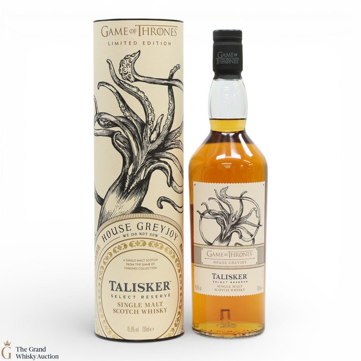 Talisker - Select Reserve - Game of Thrones - House of Greyjoy