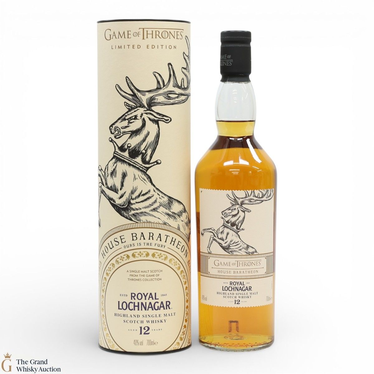 Royal Lochnagar - 12 Year Old - Game of Thrones - House Baratheon