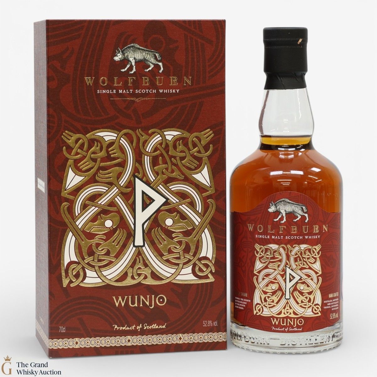 Wolfburn - Wunjo - Kylver Series #8