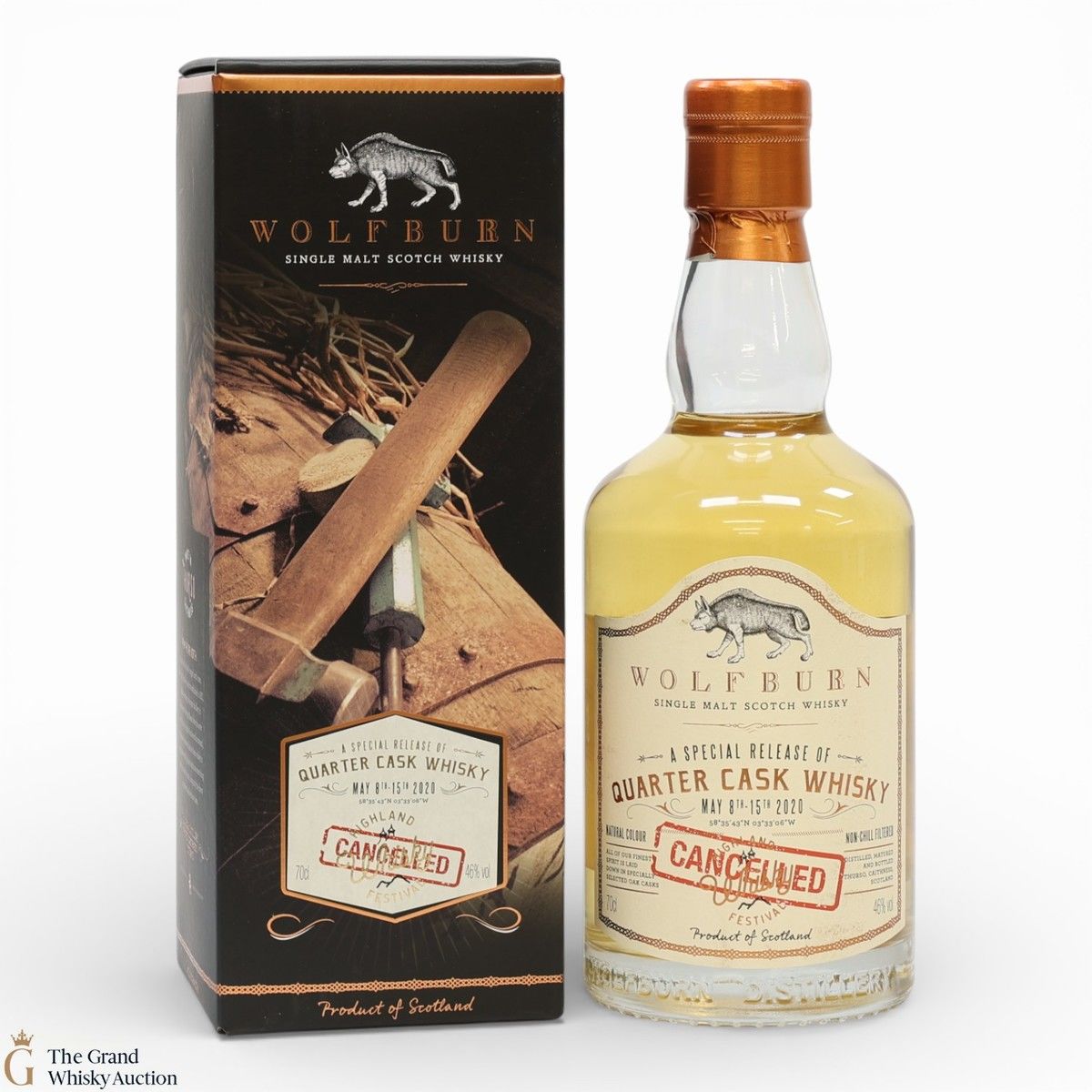 Wolfburn - Quarter Cask - Highland Whisky Festival (Cancelled) 2020 