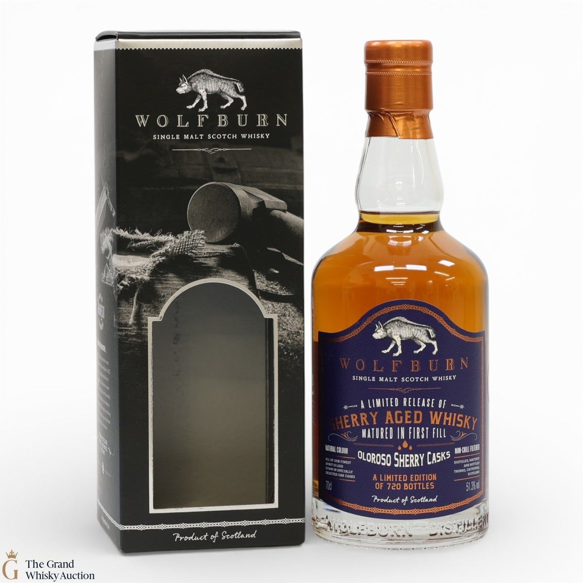Wolfburn - Sherry Aged Fathers Day