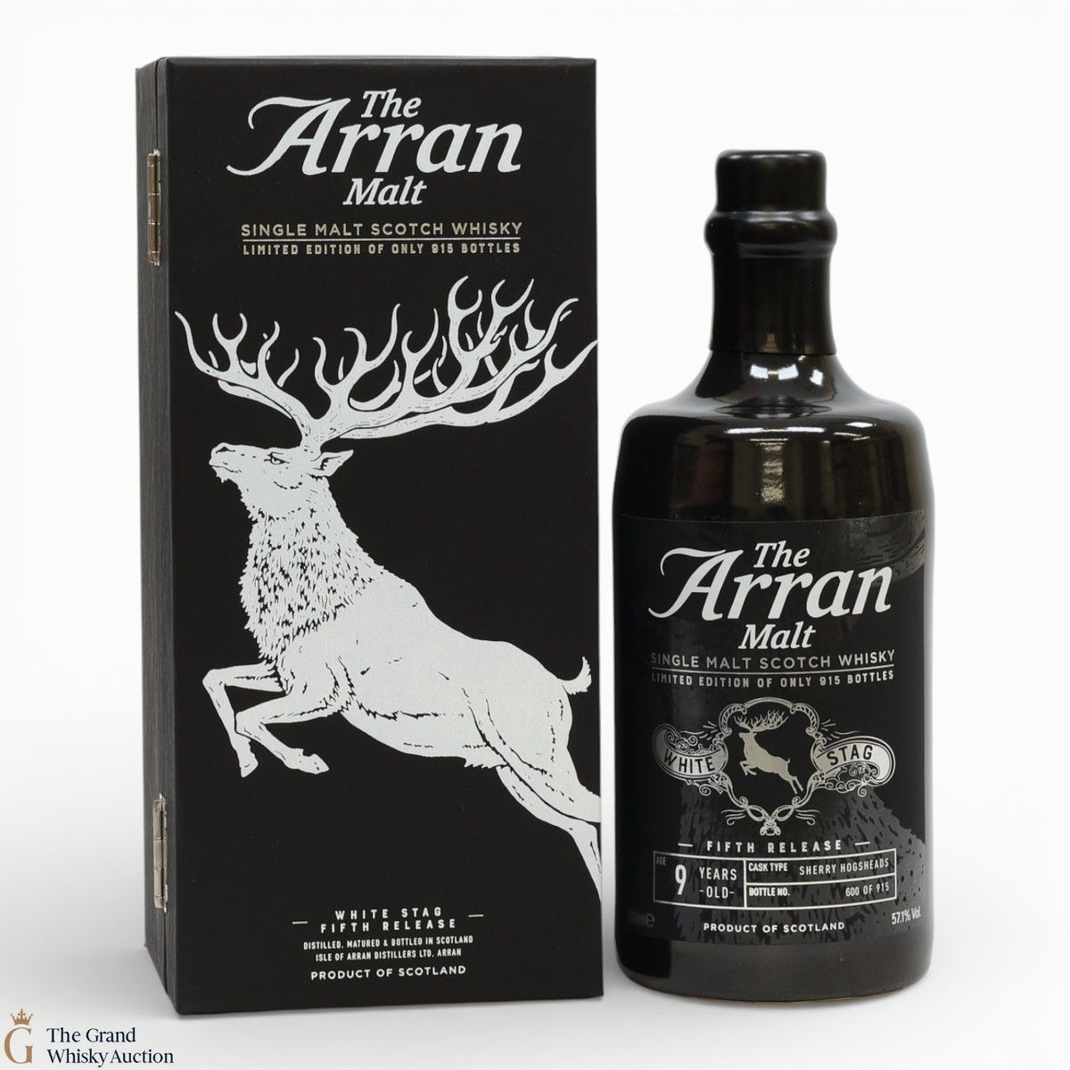 Arran - 9 Year Old - White Stag - Fifth Release 