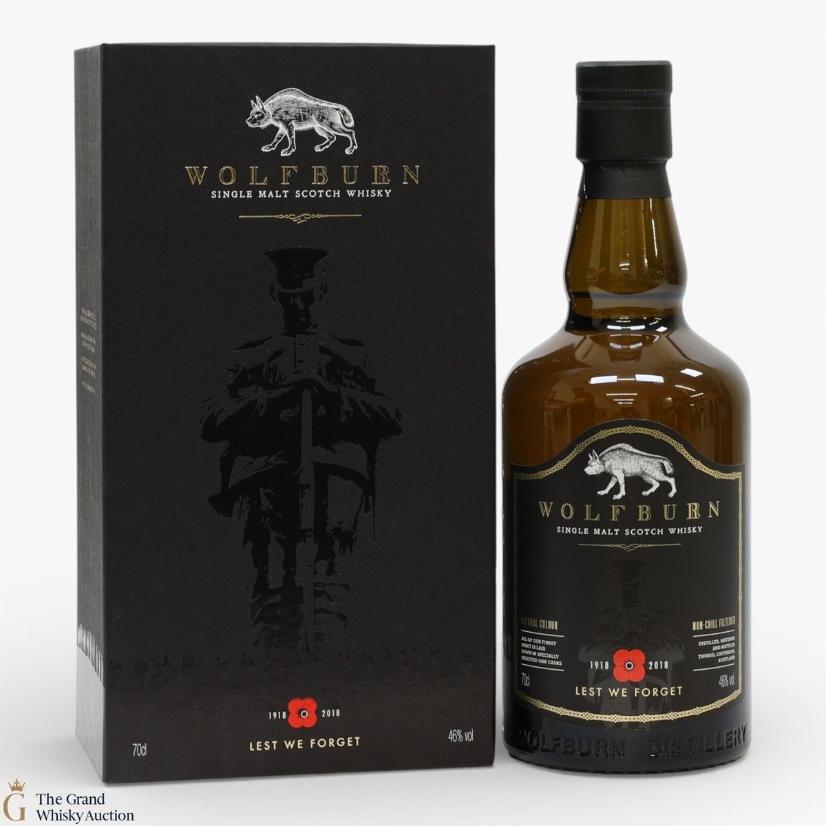 Wolfburn - Lest We Forget - poppyscotland