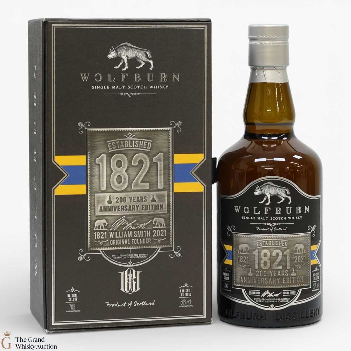 Wolfburn - 1821 - 200 Years Anniversary Edition