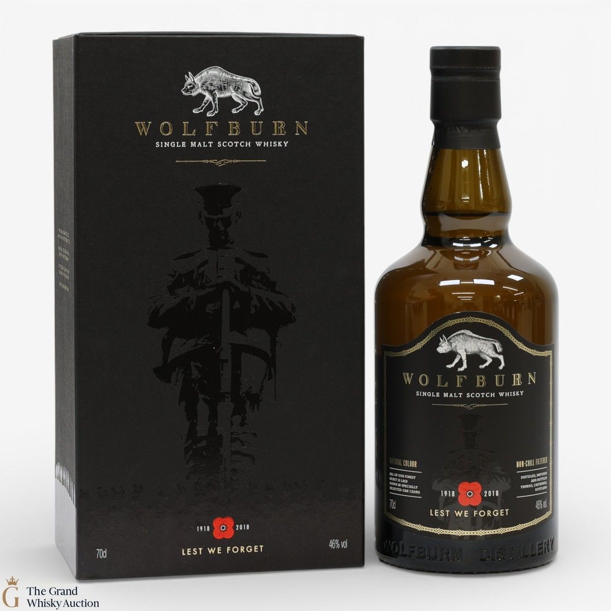 Wolfburn - Lest We Forget - poppyscotland