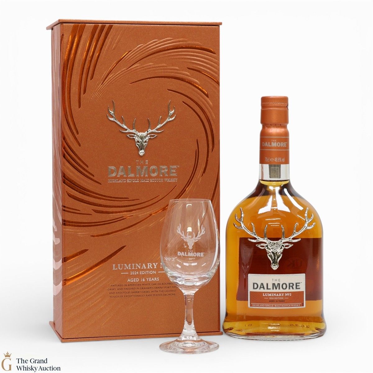 Dalmore - 16 Year Old 2024 Luminary No2 & Glass
