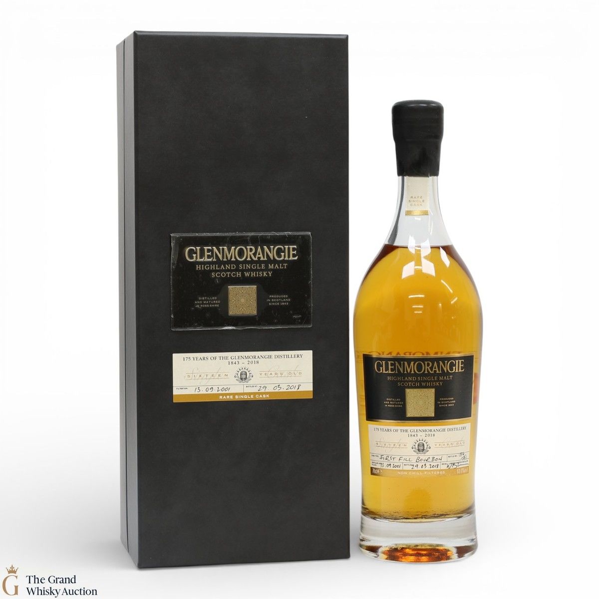 Glenmorangie - 16 Year Old - 2001 Single Cask - 175th Anniversary