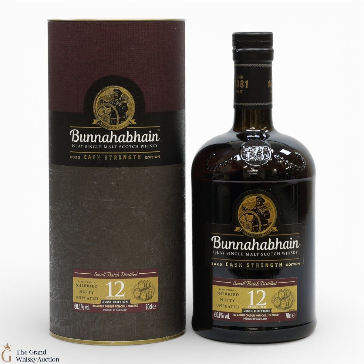 Bunnahabhain - 12 Year Old 2023 - Small Batch Cask Strength 60.1%
