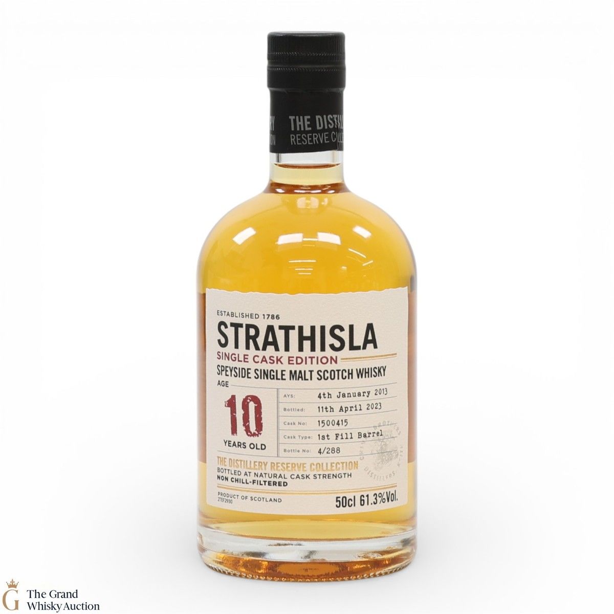 Strathisla - 10 Year Old 2013 - Single Cask #1500415 - Distillery Reserve Collection (50cl)