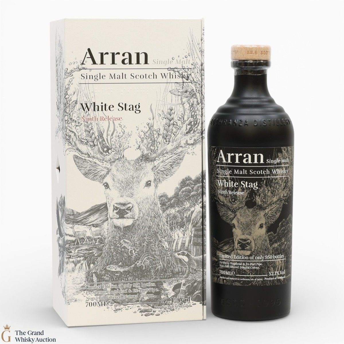 Arran - White Stag - Ninth Release