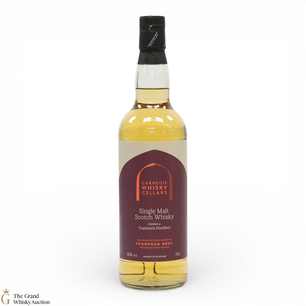 Teaninich - Carnegie Whisky Cellars - Thompson Bros