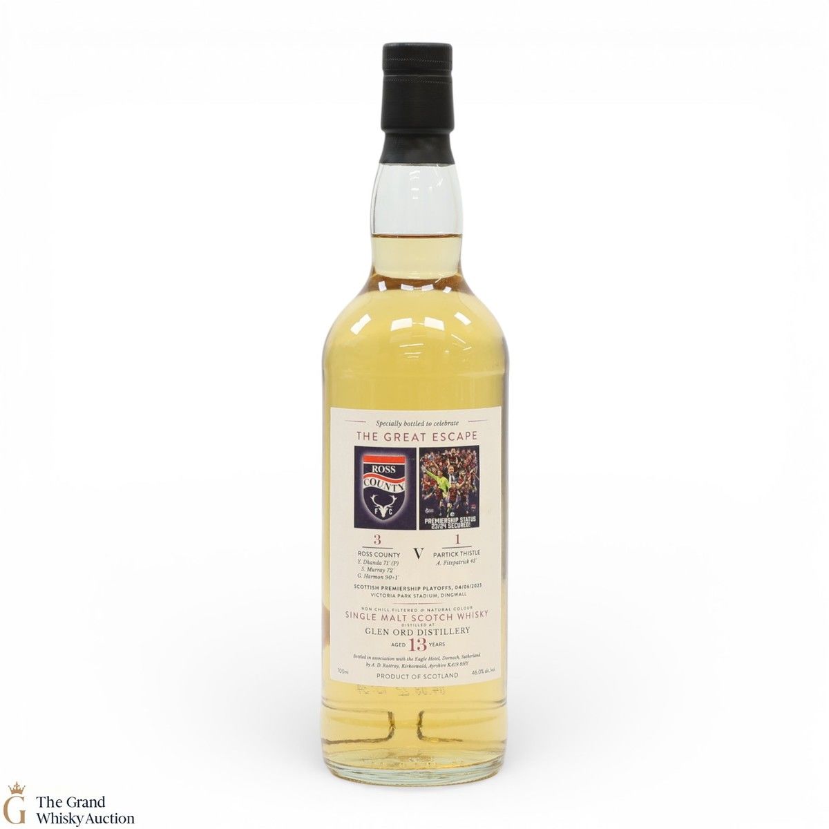 Glen Ord - 13 Year Old - Eagle Hotel - The Great Escape