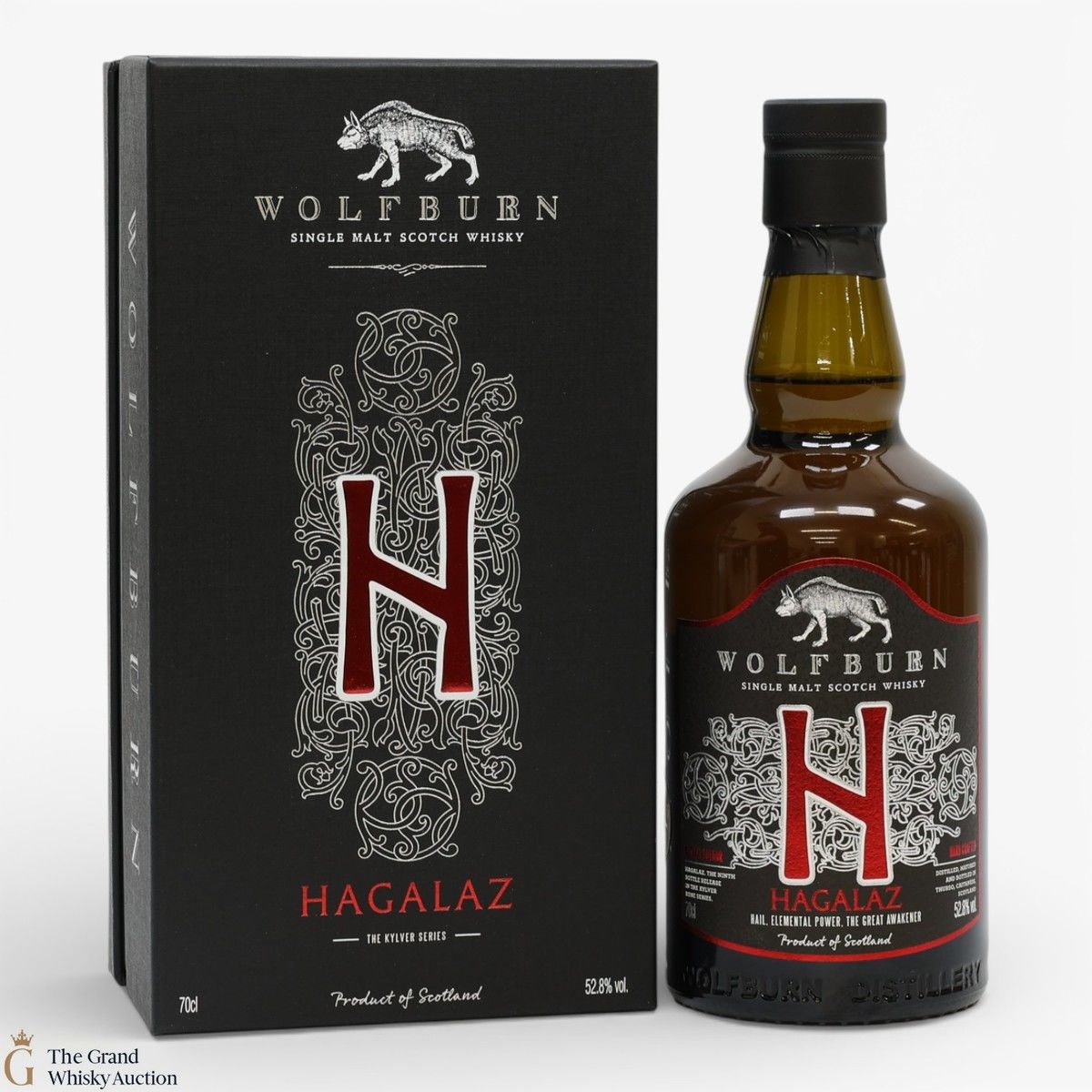 Wolfburn - Hagalaz - Kylver Series #9