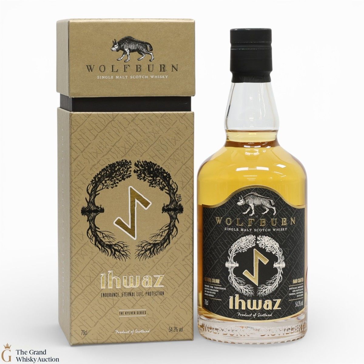 Wolfburn - Ihwaz - Kylver Series #13