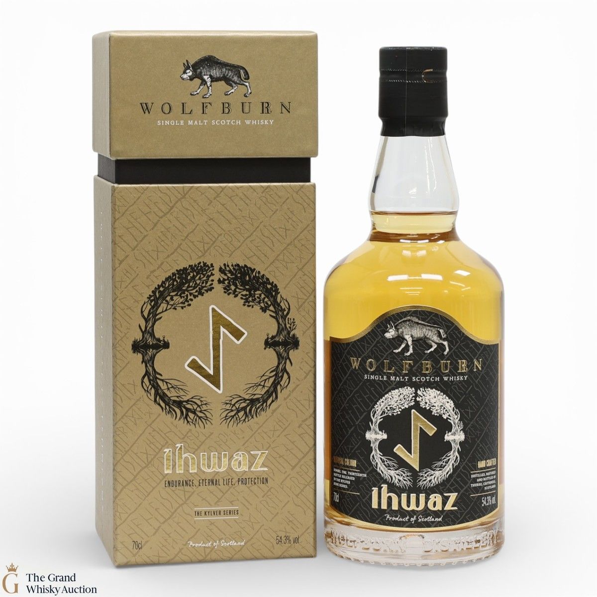 Wolfburn - Ihwaz - Kylver Series #13