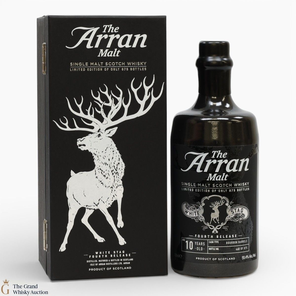 Arran - White Stag - Fourth Release 