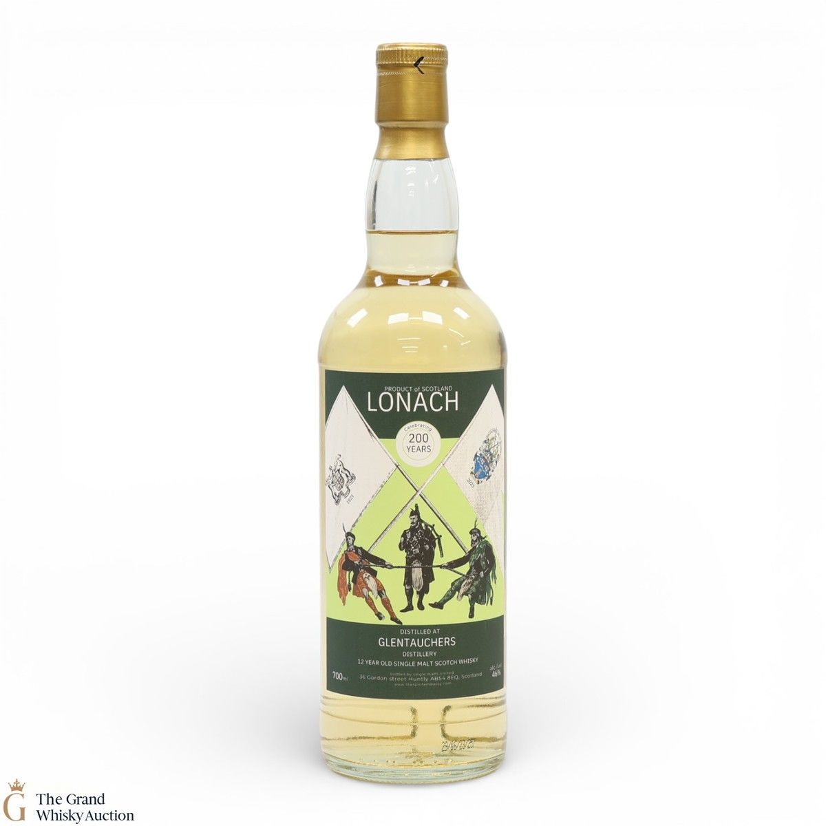Glentauchers - 12 Year Old - Lonach 200 Years