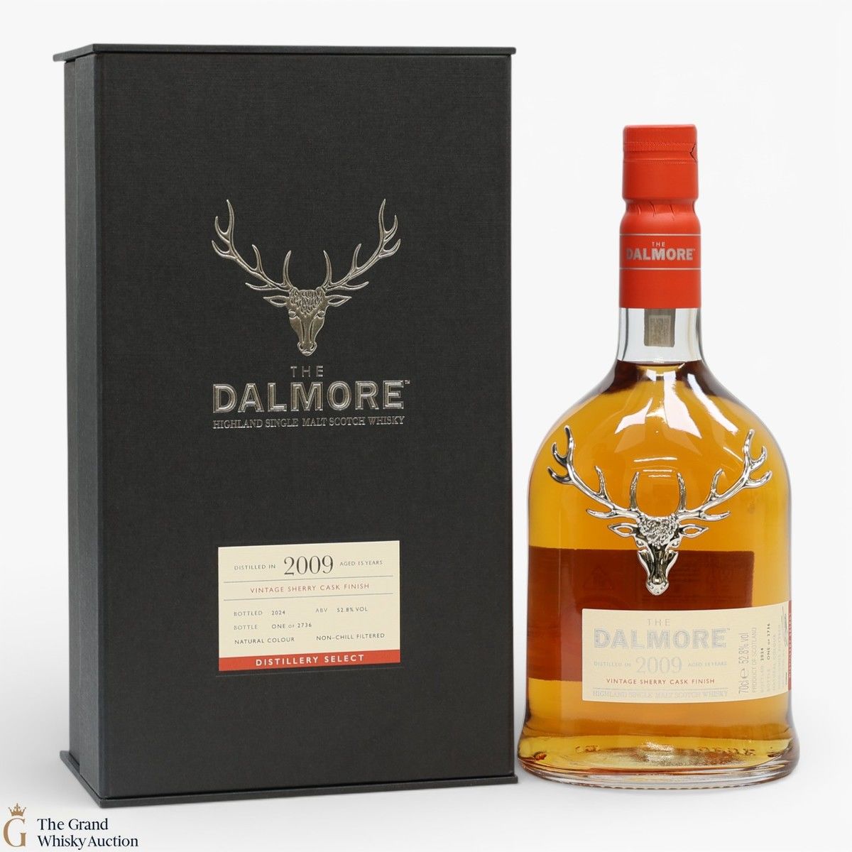 Dalmore - 15 Year Old 2009 - Vintage Sherry Cask Finish