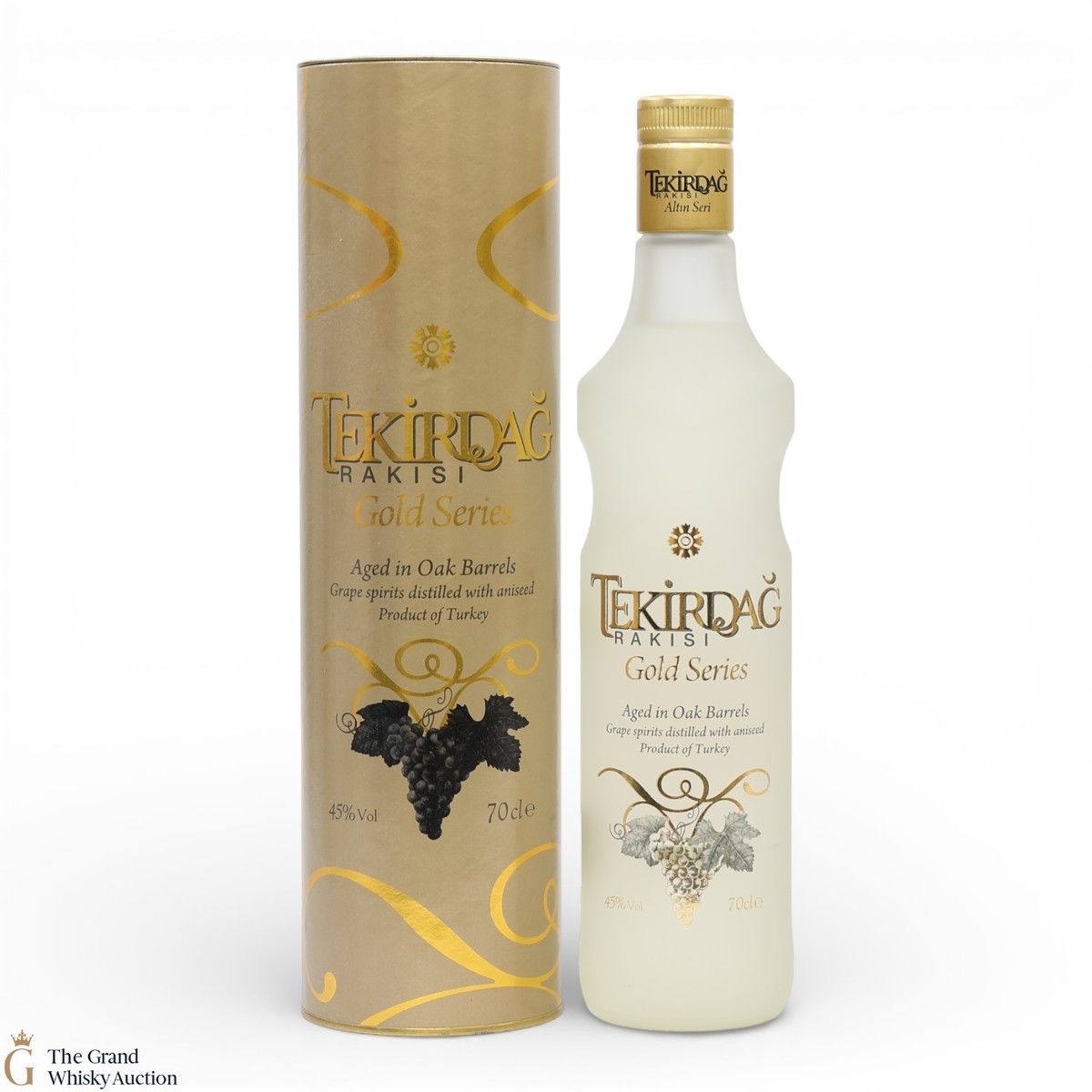 Tekirdag - Rakisi - Gold Series - Turkish Grape Spirit 
