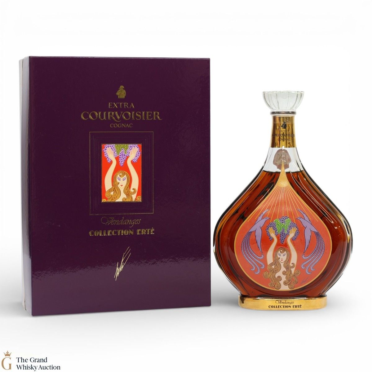 Courvoisier - Erte Collection - No.2 Vendanges