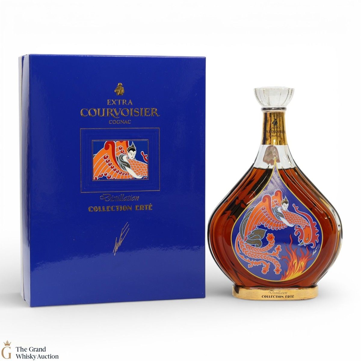 Courvoisier - Erte Collection - No.3 Distillation