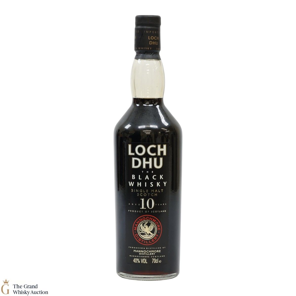 Loch Dhu  - 10 Year Old - The Black Whisky