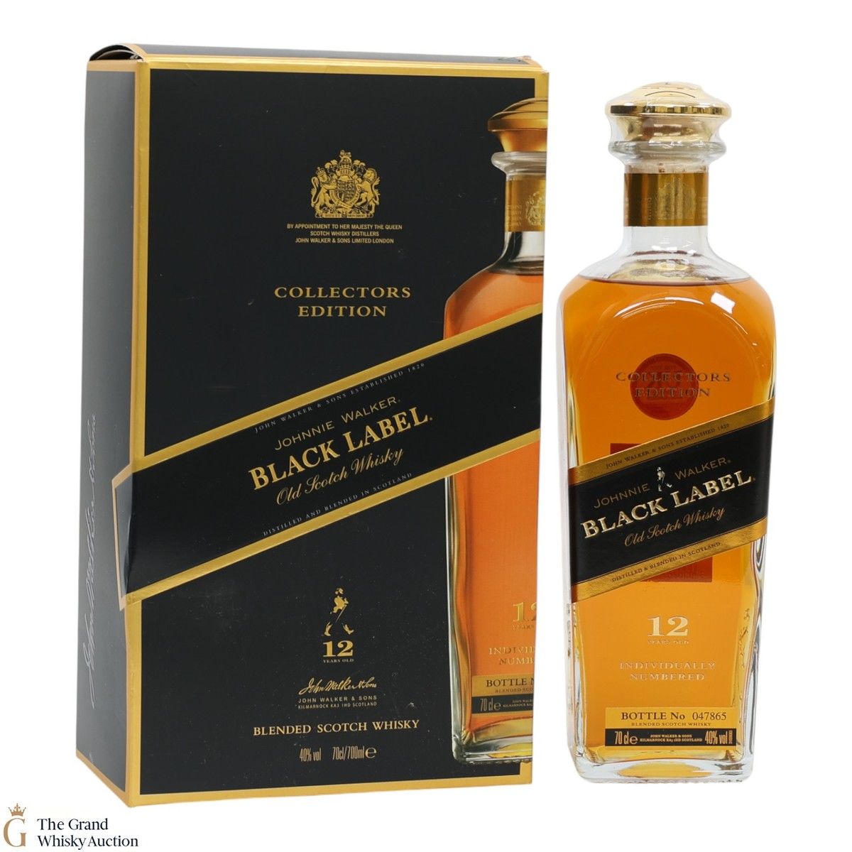Johnnie Walker - 12 Year Old - Black Label - Collectors Edition