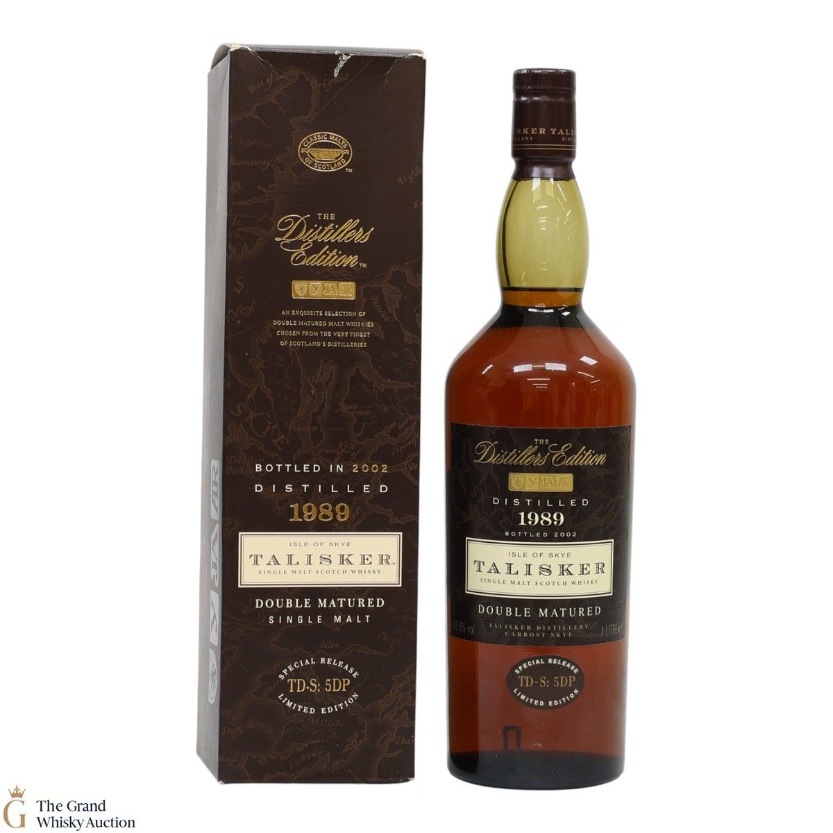 Talisker - 1989 Distillers Edition 2002 1L