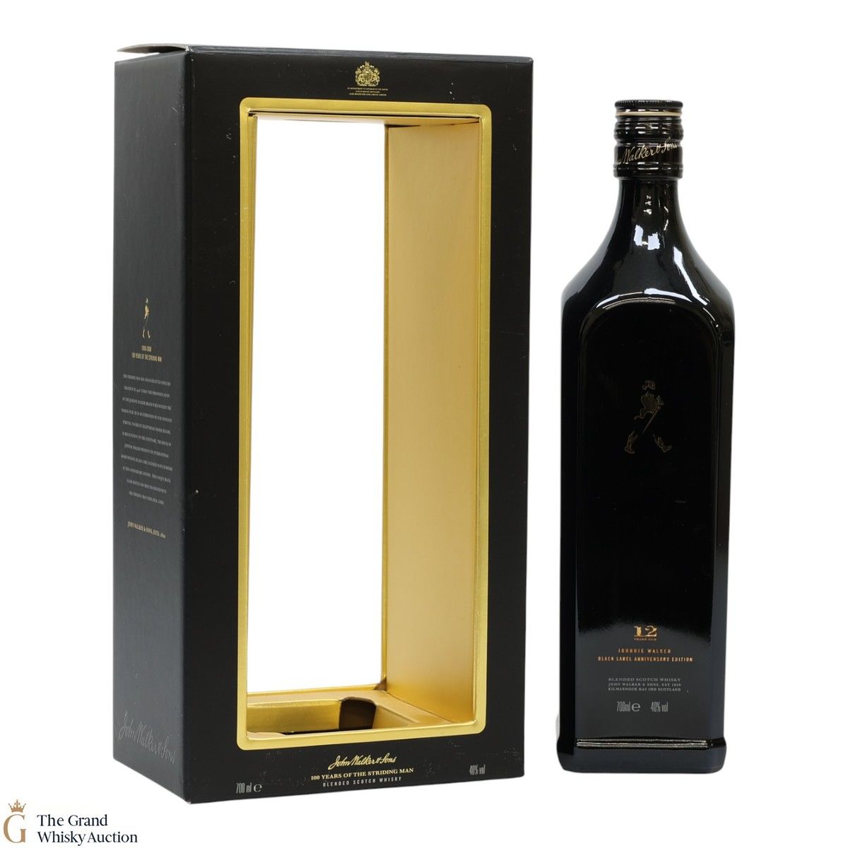 Johnnie Walker - 12 Year Old - Black Label - 100th Anniversary Edition