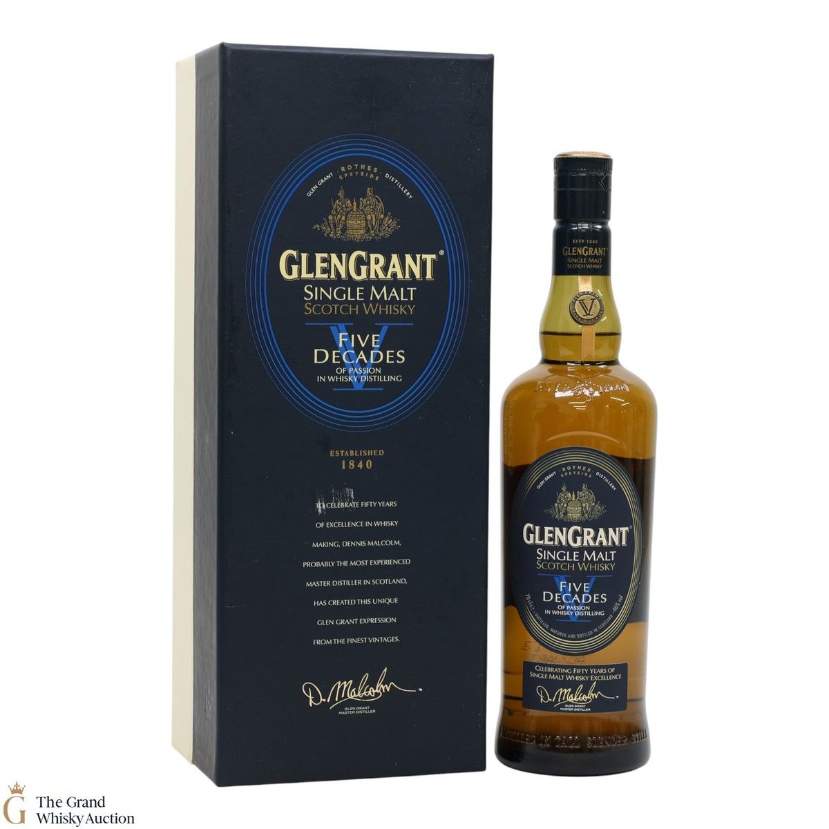 Glen Grant - Five Decades