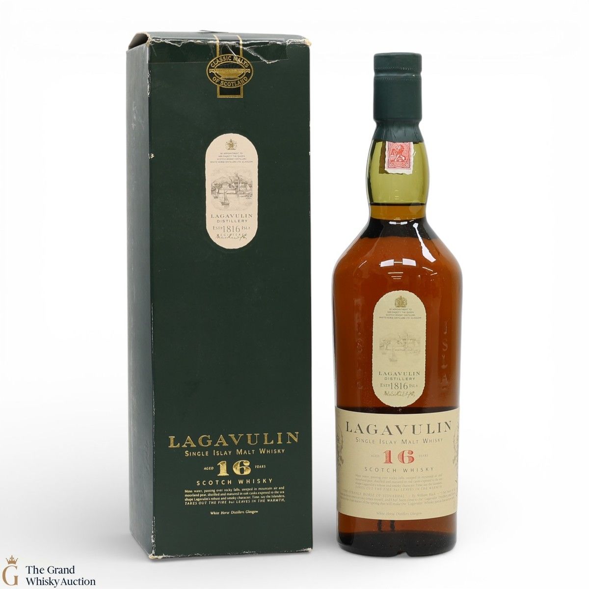 Lagavulin - 16 Year Old - White Horse