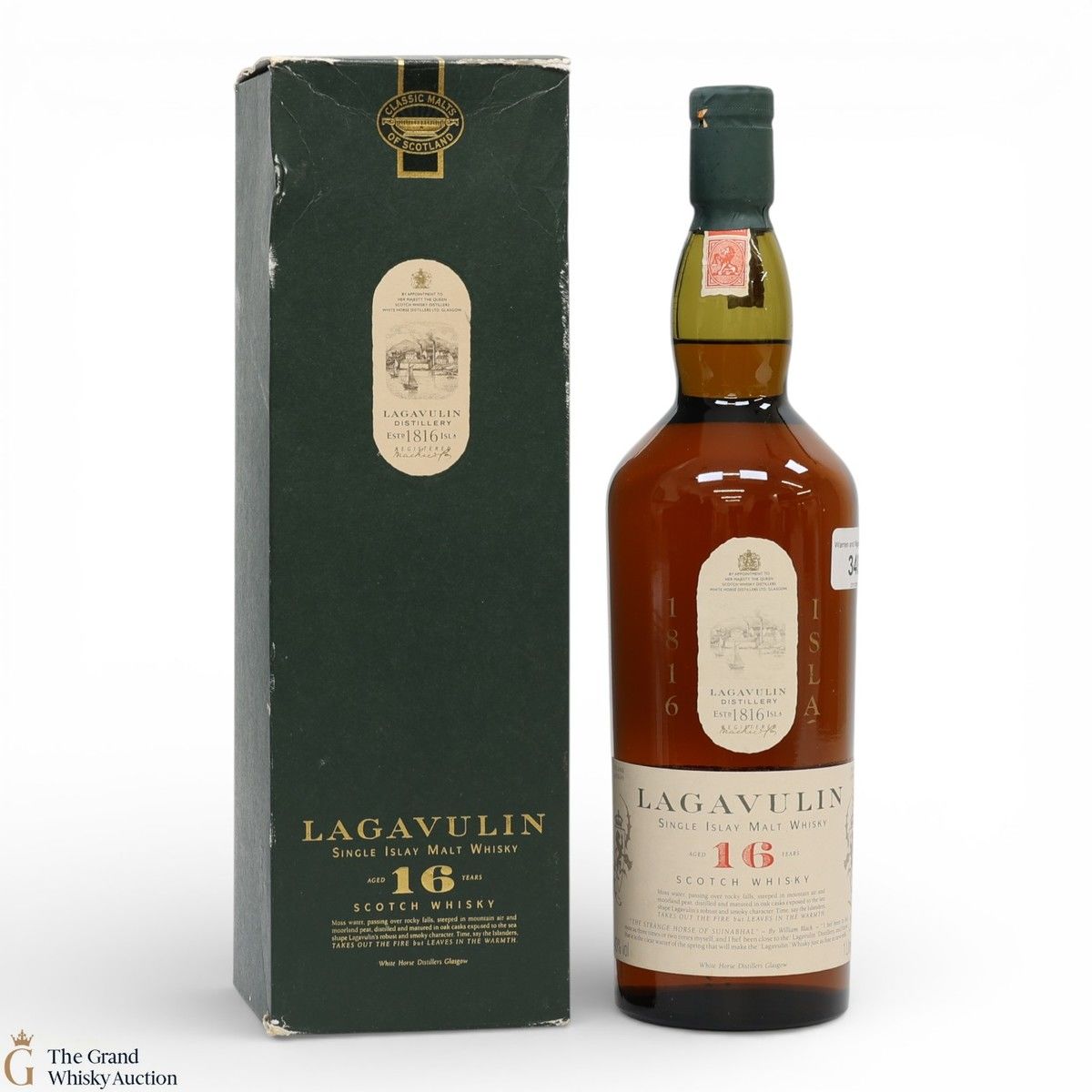 Lagavulin - 16 Year Old - White Horse (1L)