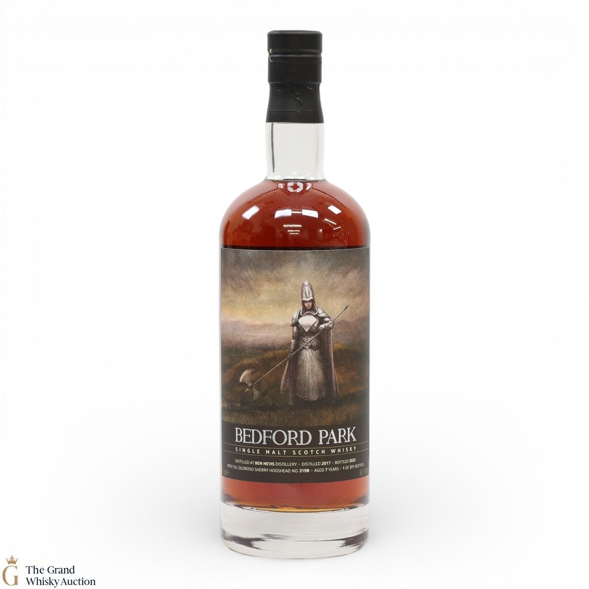Ben Nevis - 7 Year Old 2017 - 1st Fill Oloroso Sherry Hogshead #319B - Bedford Park