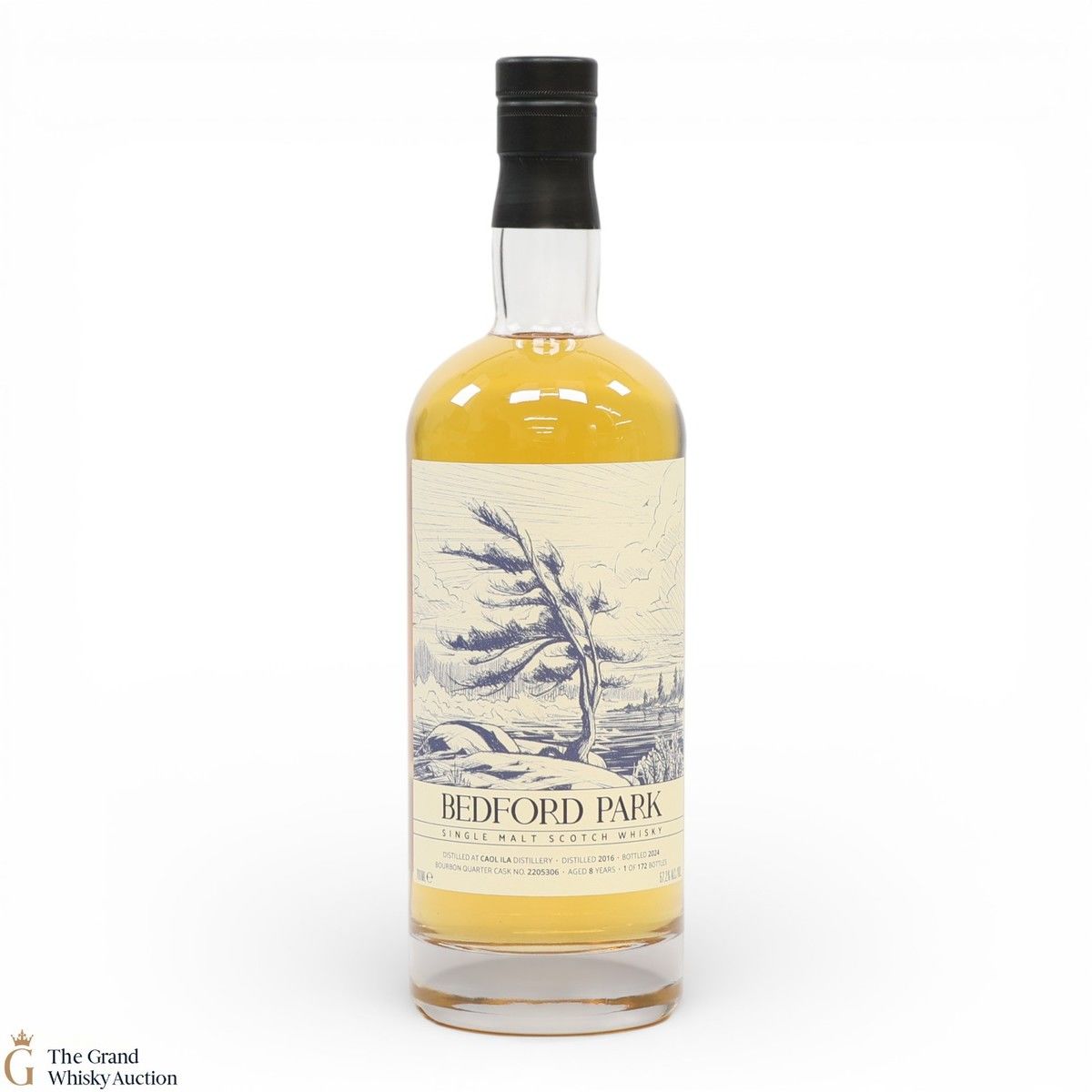 Caol Ila - 8 Year Old 2016 - Bourbon Quarter Cask #2205306 - Bedford Park