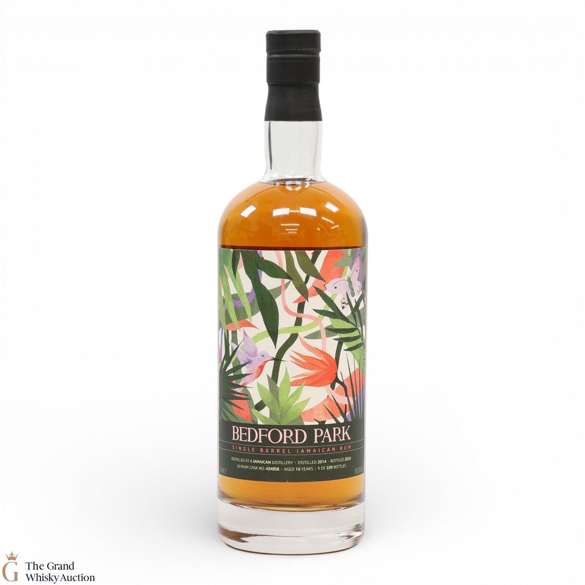 Jamaican - 10 Year Old 2014 - Ex-Rum Cask #434858 - Bedford Park Rum