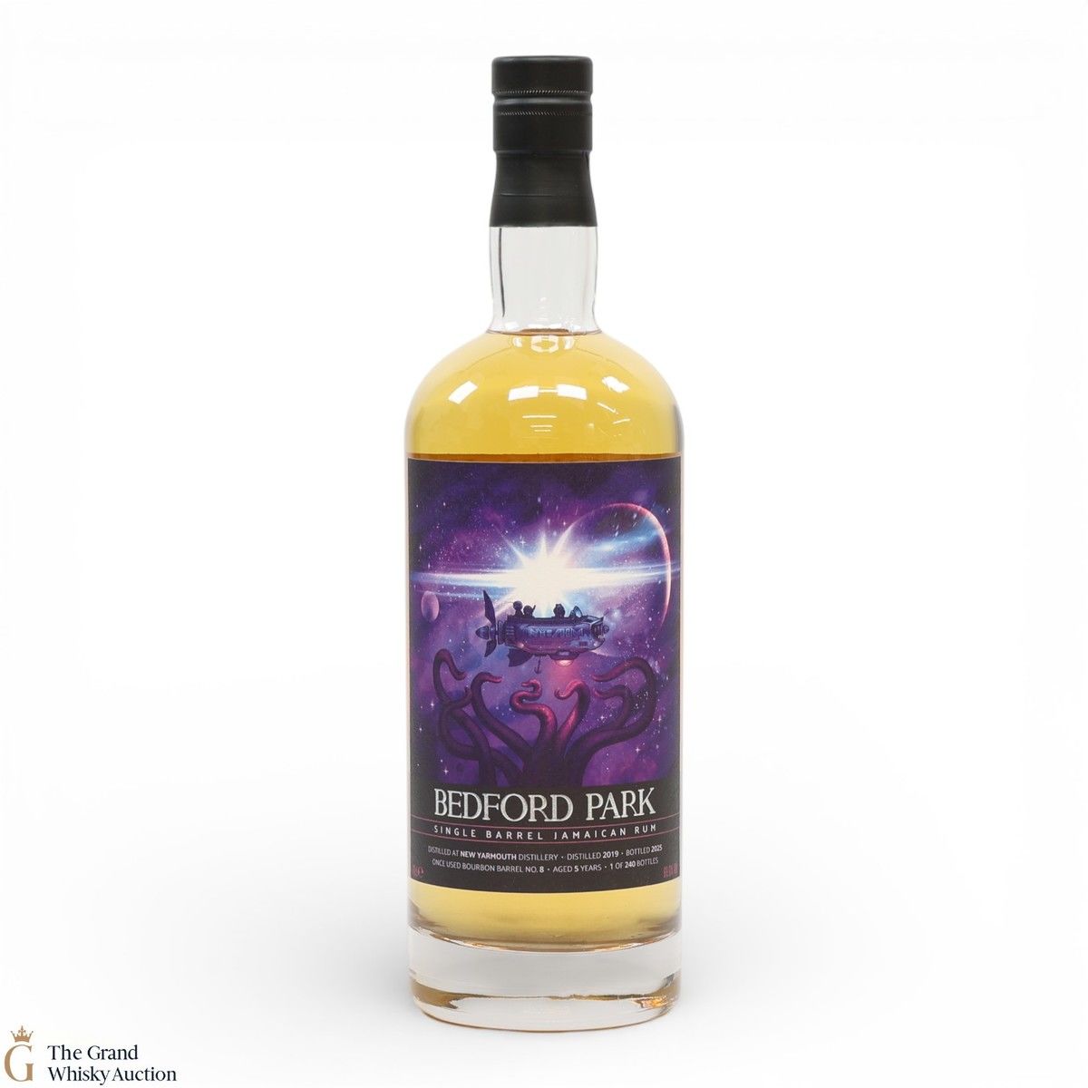 New Yarmouth - 5 Year Old 2019 - Bourbon Barrel #8 - Bedford Park Rum