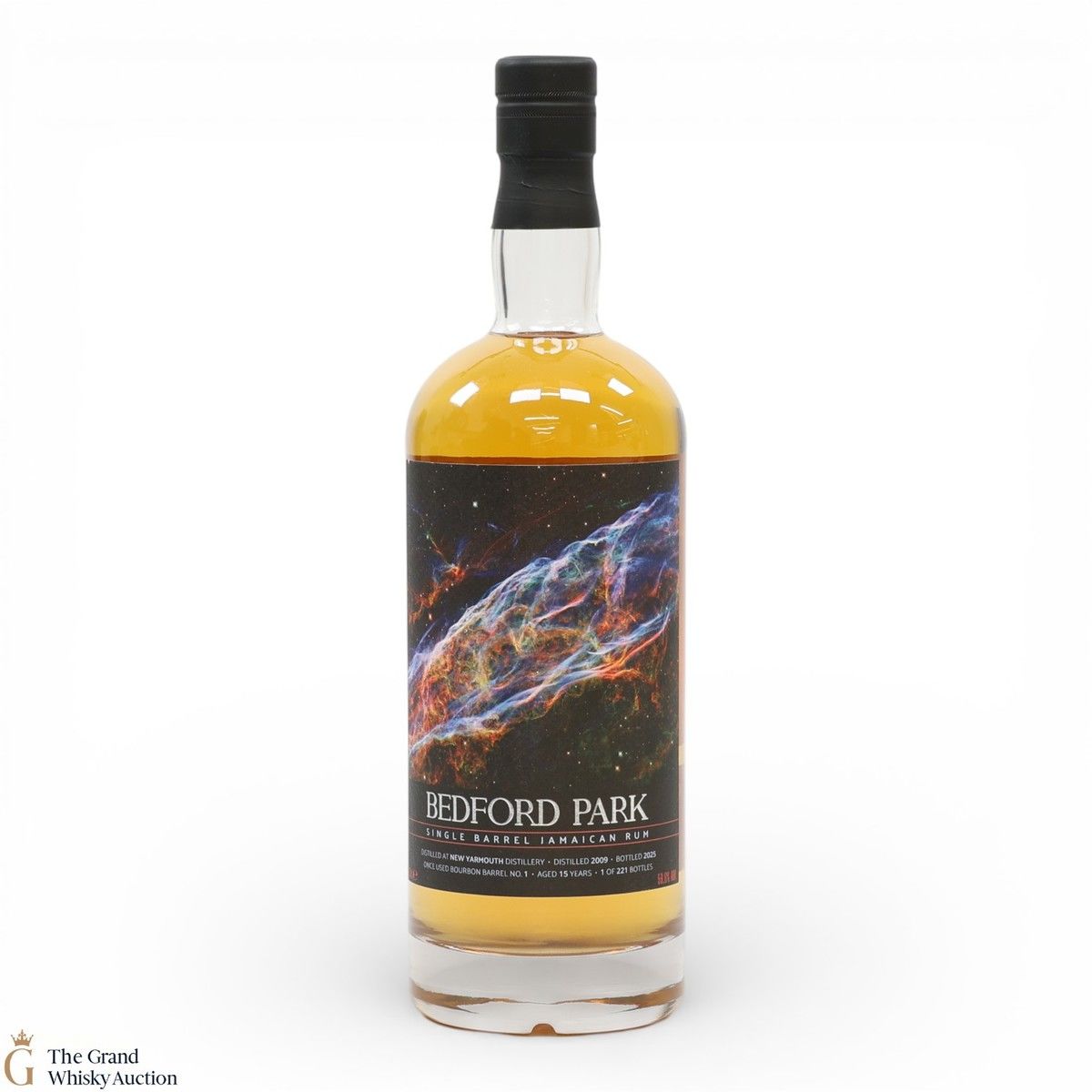 New Yarmouth - 15 Year Old 2009 - Bourbon Barrel #1 - Bedford Park Rum