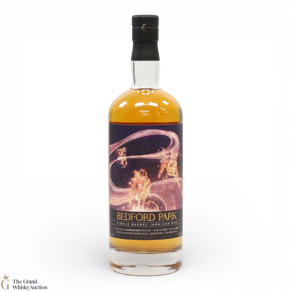 Worthy Park - 9 Year Old 2015 - Bourbon Barrel #4 - Bedford Park Rum