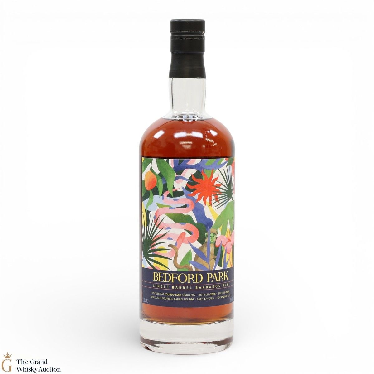 Foursquare - 17 Year Old 2006 - Bourbon Barrel #104 - Bedford Park Rum