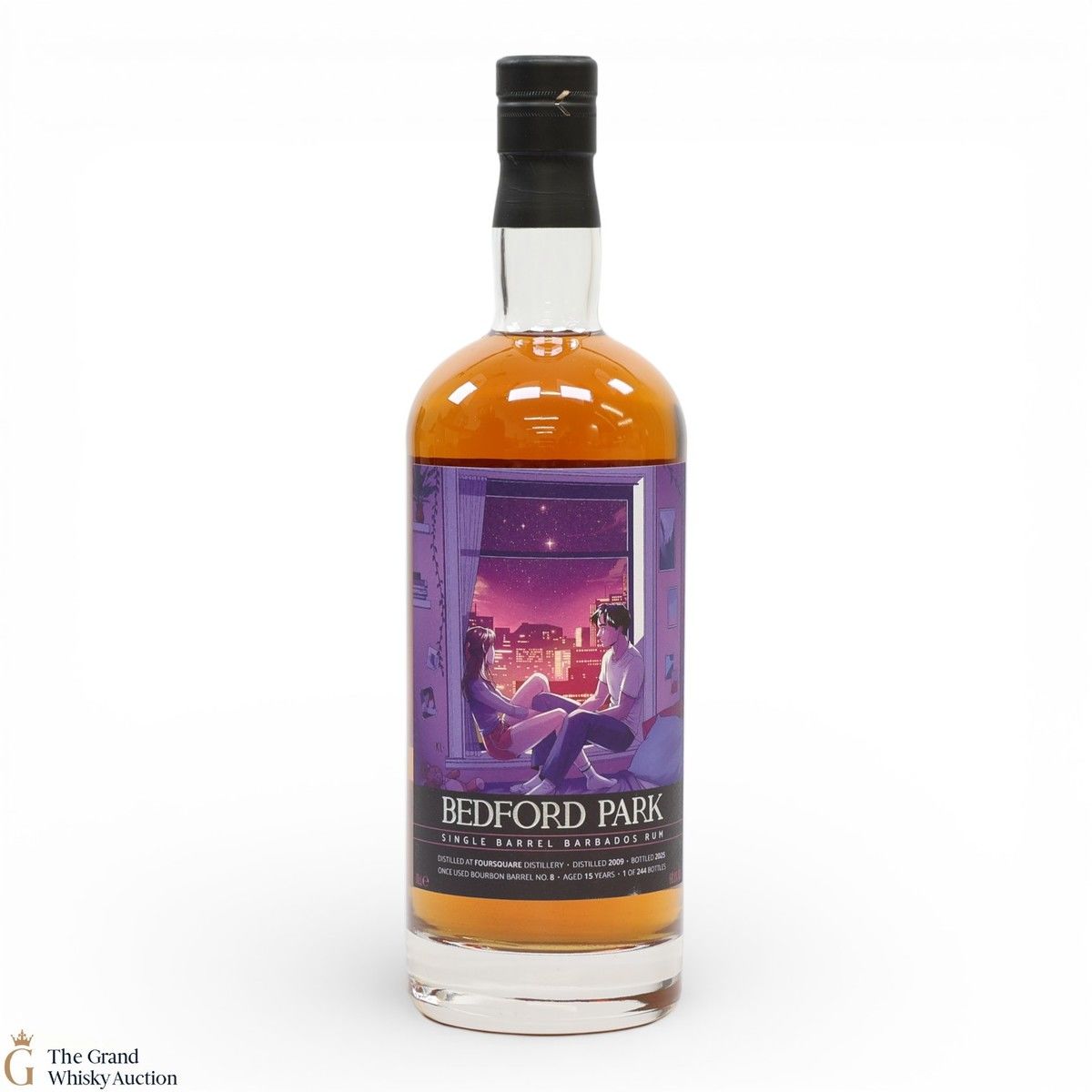Foursquare - 15 Year Old 2009 - Bourbon Barrel #8 - Bedford Park Rum