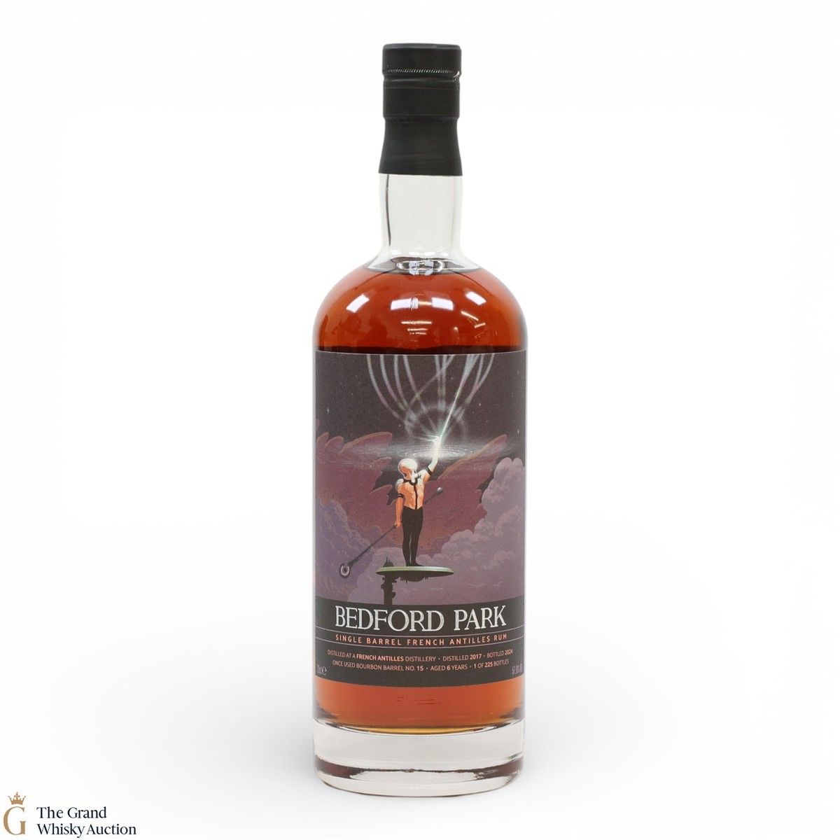 French Antilles - 6 Year Old 2017 - Bourbon Barrel #15 - Bedford Park Rum