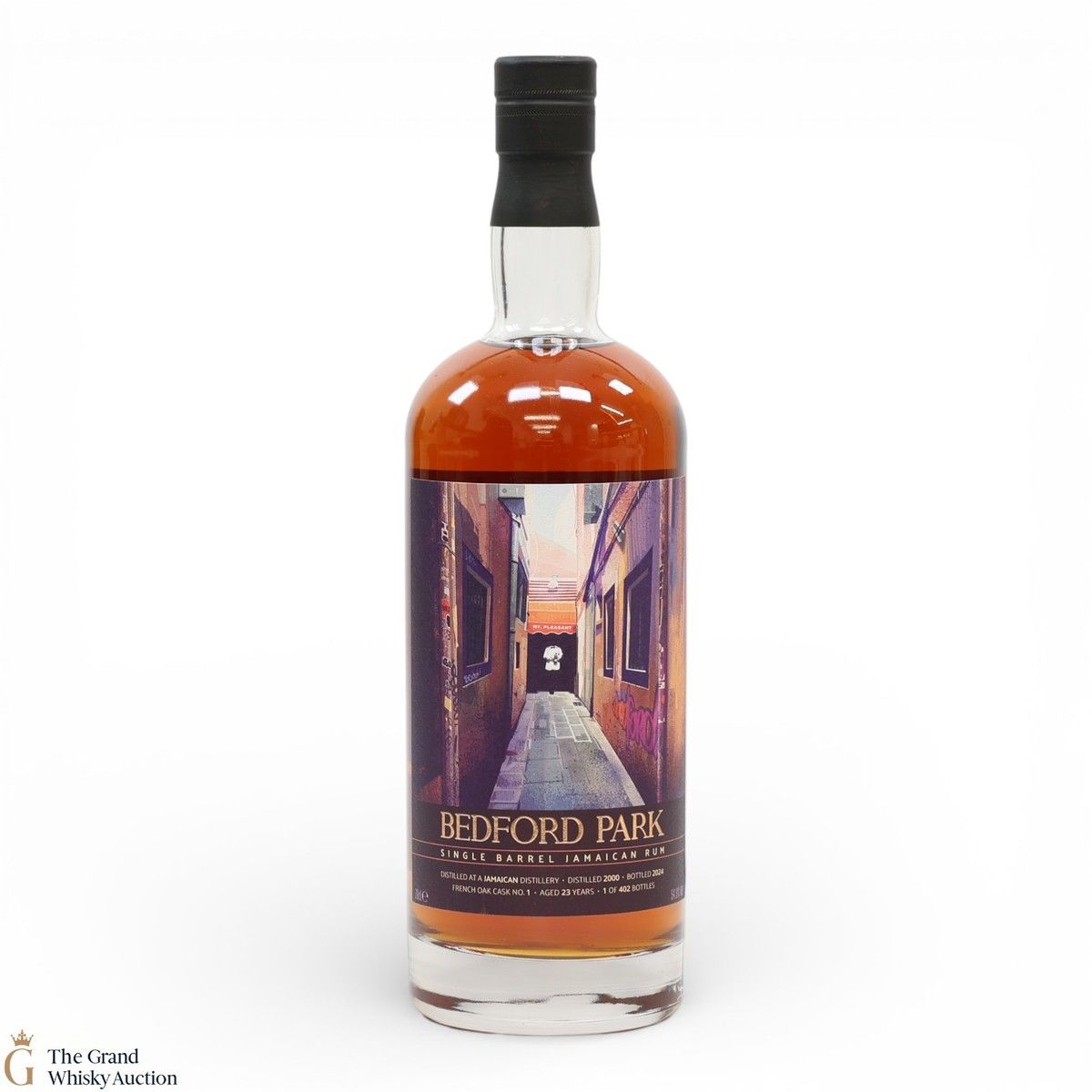 Jamaican - 23 Year Old 2000 - French Oak Cask #1 - Bedford Park Rum