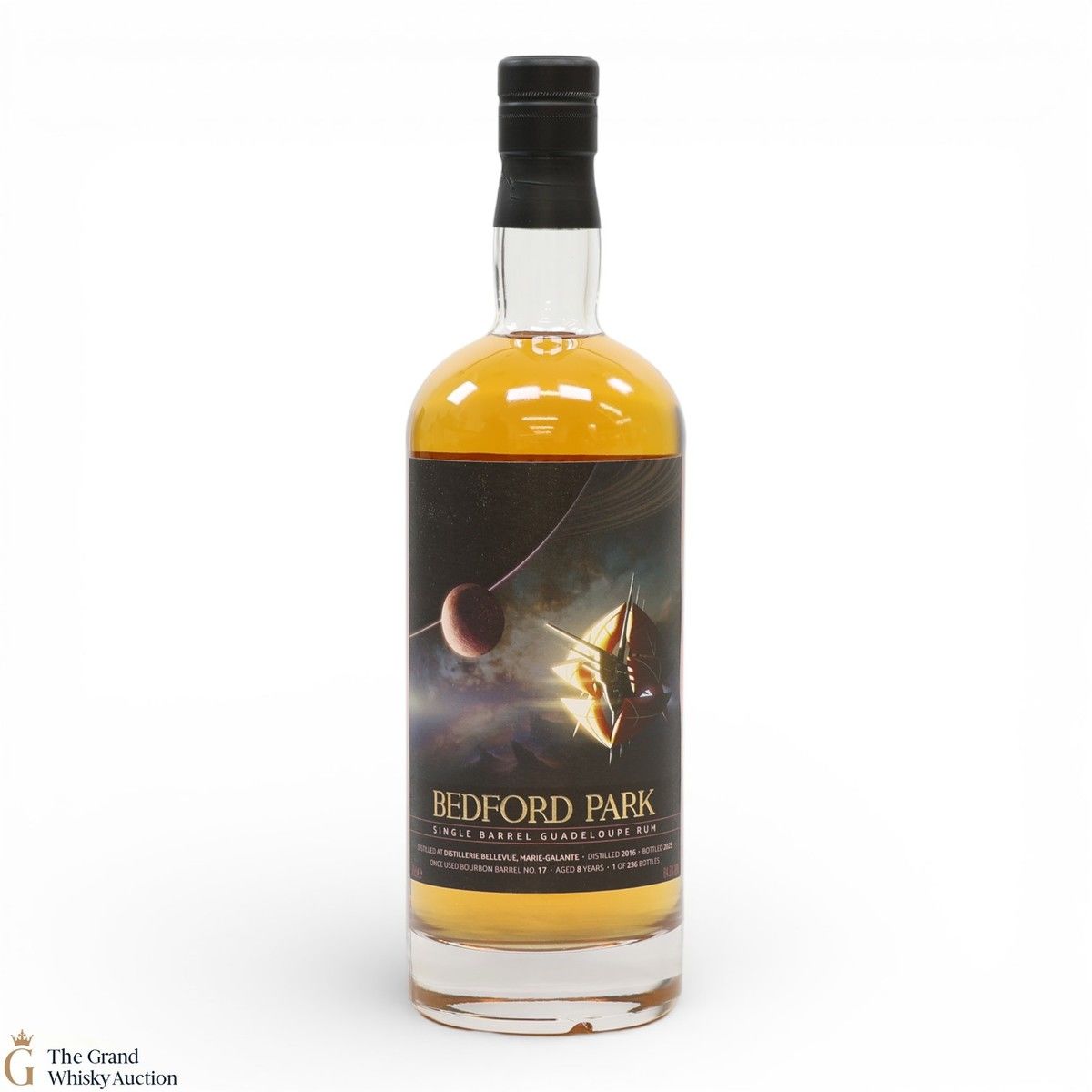 Bellevue - 8 Year Old 2016 - 1st Fill Bourbon Barrel #17 - Bedford Park Rum
