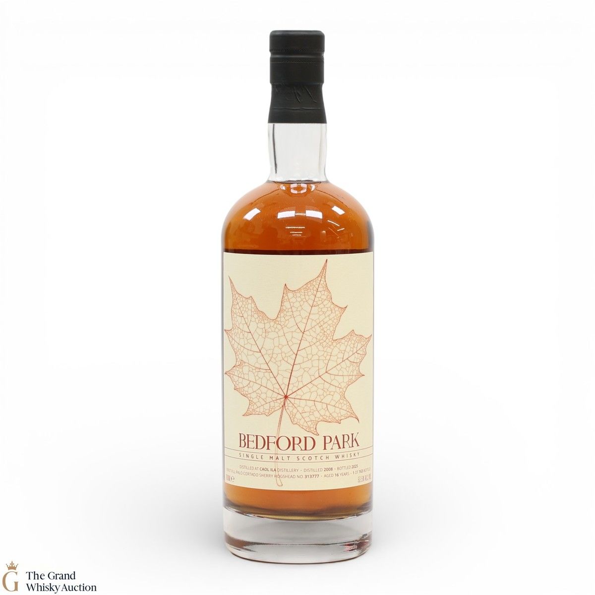 Caol Ila - 16 Year Old 2008 - 1st Fill Palo Cortado Sherry Hogshead #313777 - Bedford Park