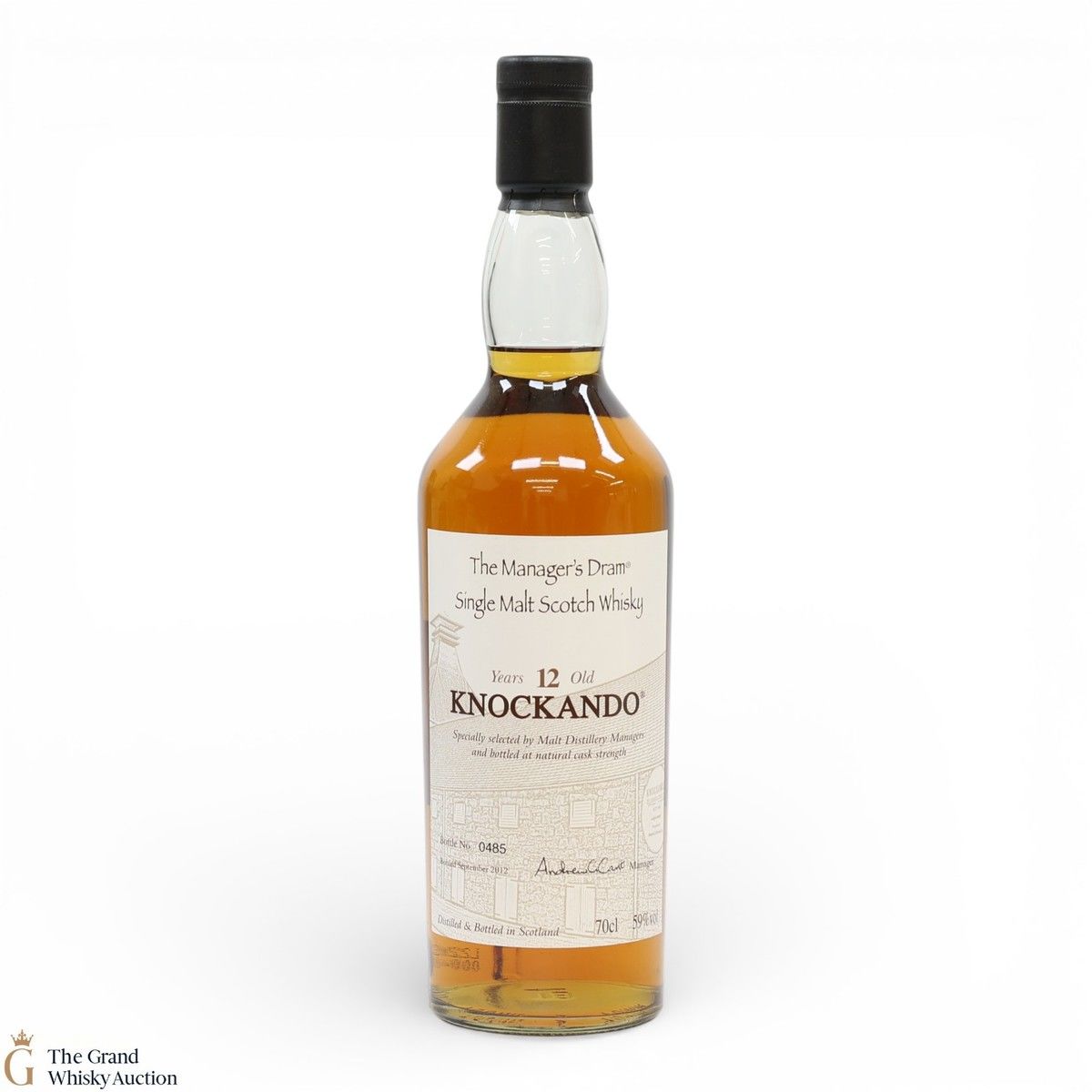 Knockando - 12 Year Old - Manager's Dram 2012