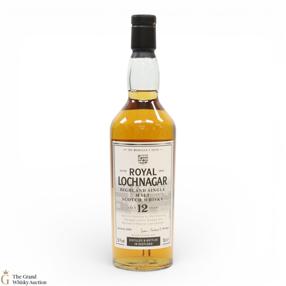 Royal Lochnagar - 12 Year Old - Manager's Dram 2017