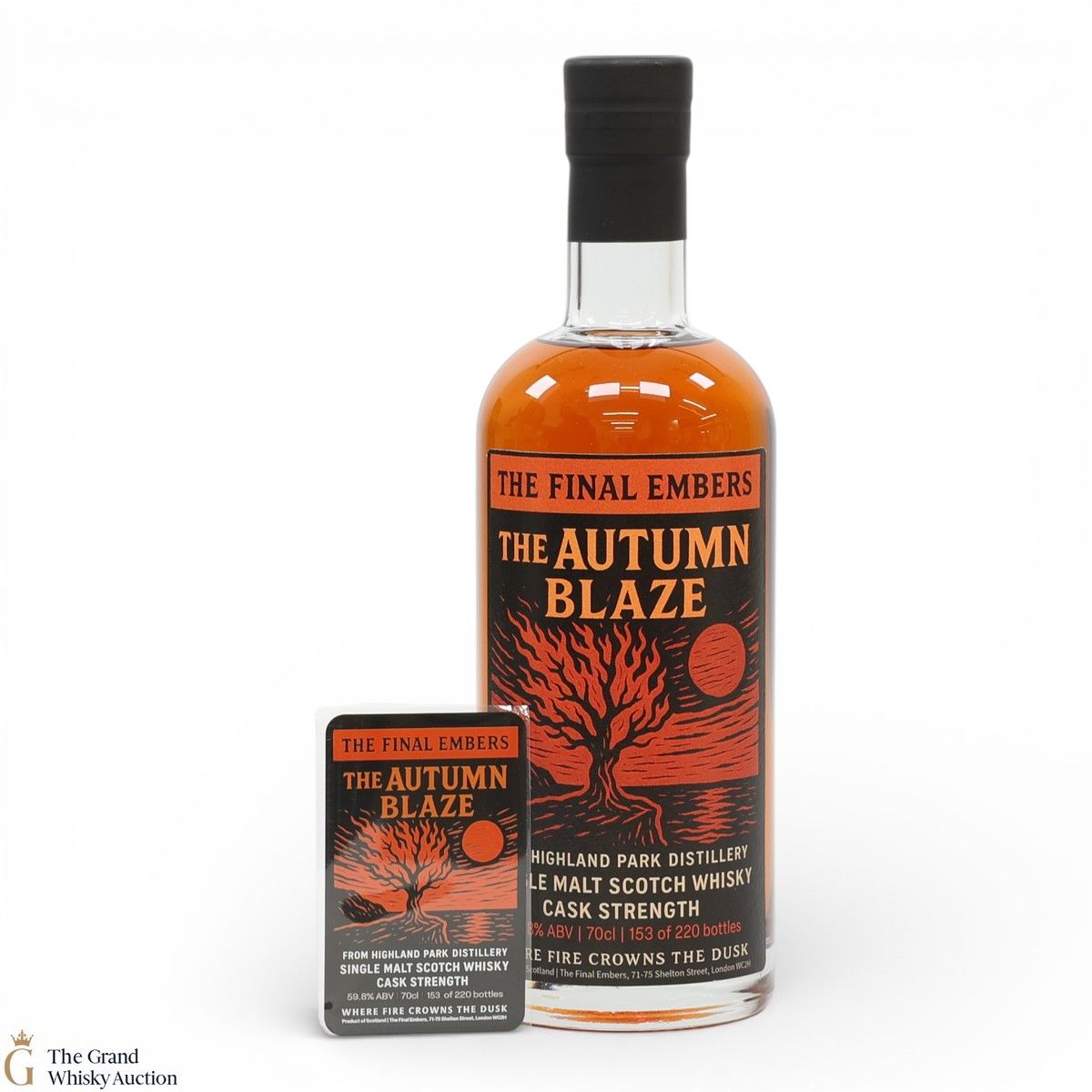 Highland Park - The Autumn Blaze - Inaugural Release