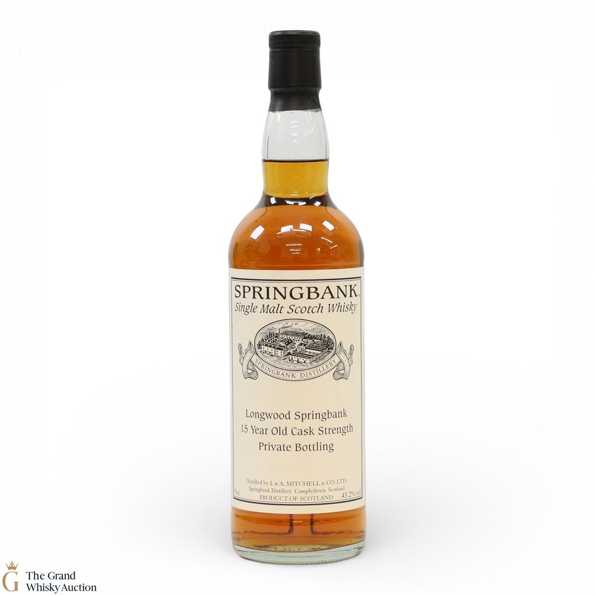 Springbank - 15 Year Old 2000 Cask Strength 43.2% - 2015 Private Bottling